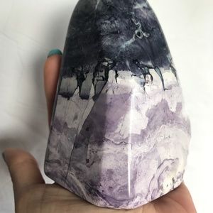 Rare Tiffany Stone (Opalized Fluorite) Polished